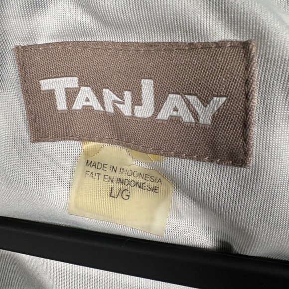 Tanjay Abstract Square Neck Blouse Black White Minimalist Workwear Top - Picture 3 of 7